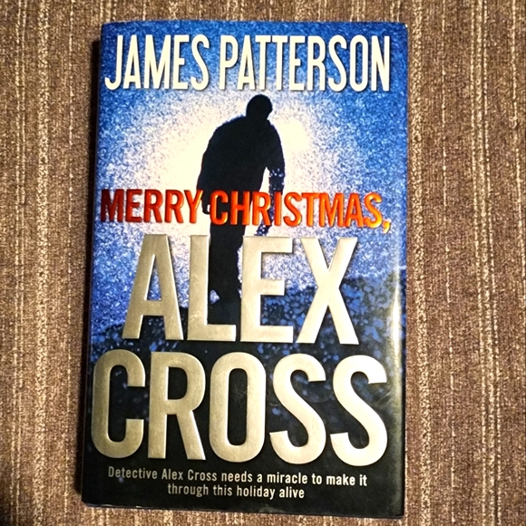 James Patterson - Merry Christmas Alex Cross - Picture 1 of 4